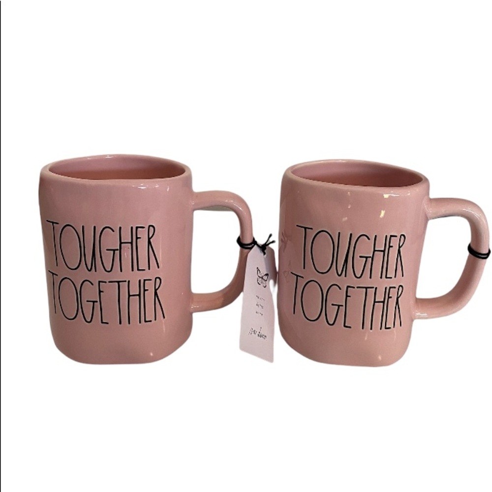 Rae Dunn Coffee Mug “ Tougher Together”